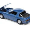 1982 Mazda RX-7 Blue Metallic 1981 Datsun 280ZX Orange Mist Metallic Import Heat Set of 2 Cars 1/64 Diecast Model Cars Johnny Lightning JLPK014 JLSP169 B