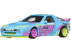 Mazda RX7 FC PANDEM Blue with Graphics
