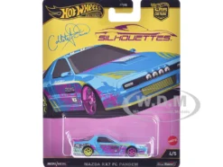Mazda RX7 FC PANDEM Blue with Graphics