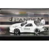 Mazda RX7 (FC3S) "Pandem Aero" Widebody Kit White with Graphics 1/64 Diecast Model Car by Inno Models