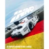 Mazda RX7 (FD3S) LB-Super Silhouette RHD (Right Hand Drive) #41 White with Stripes and Graphics 1/18 Model Car by Inno Models