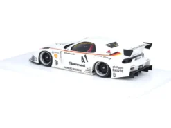 Mazda RX7 (FD3S) LB-Super Silhouette RHD (Right Hand Drive) #41 White with Stripes and Graphics 1/18 Model Car by Inno Models
