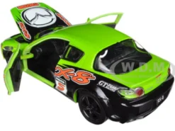 Mazda RX-8 Green #5 GT Racing 1/24 Diecast Car Model Motormax 73778