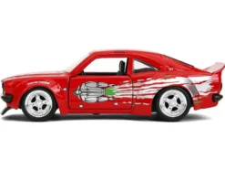 1974 Mazda RX-3 Red with Graphics "Fast & Furious" Series 1/32 Diecast Model Car by Jada