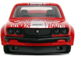 1974 Mazda RX-3 Red with Graphics "Fast & Furious" Series 1/32 Diecast Model Car by Jada