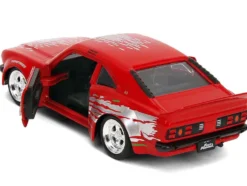 1974 Mazda RX-3 Red with Graphics