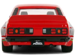 1974 Mazda RX-3 Red with Graphics