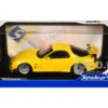 1994 Mazda RX7 Type RS (FD3RS) RHD (Right Hand Drive) Yellow 1/18 Diecast Model Car by Solido