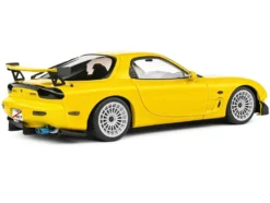 1994 Mazda RX7 Type RS (FD3RS) RHD (Right Hand Drive) Yellow 1/18 Diecast Model Car by Solido