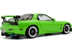 1999 Mazda RX7 Type RS (FD3RS) RHD (Right Hand Drive) Neon Green 1/18 Diecast Model Car by Solido