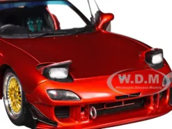 Mazda RX7 Type RS (FD3S) RHD (Right Hand Drive) Orange Metallic 