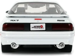 1985 Mazda RX-7 White "JDM Tuners" Series 1/24 Diecast Model Car by Jada