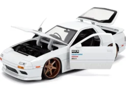 1985 Mazda RX-7 White
