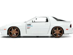1985 Mazda RX-7 White