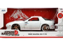 1985 Mazda RX-7 White