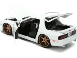 1985 Mazda RX-7 White