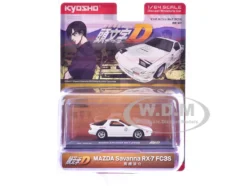 Mazda Savanna RX-7 (FC3S) RHD (Right Hand Drive) White 