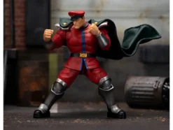 M. Bison 6" Moveable Figure with Accessories and Alternate Head and Hands "Ultra Street Fighter II: The Final Challengers" (2017) Video Game Model by Jada