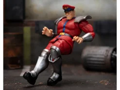 M. Bison 6" Moveable Figure with Accessories and Alternate Head and Hands "Ultra Street Fighter II: The Final Challengers" (2017) Video Game Model by Jada