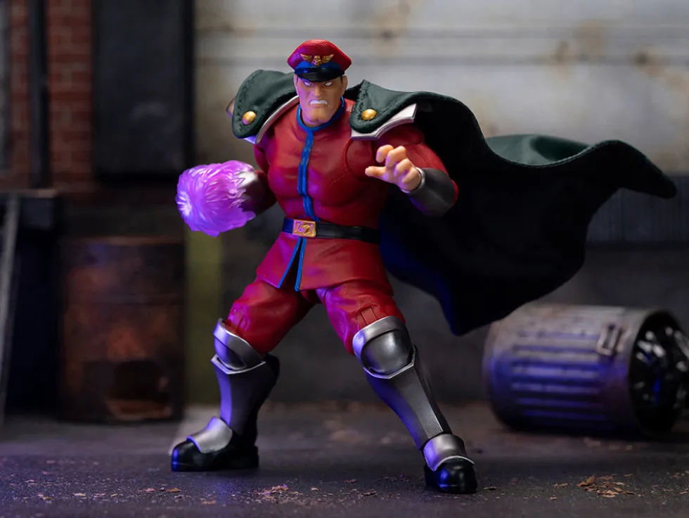 M. Bison 6" Moveable Figure with Accessories and Alternate Head and Hands "Ultra Street Fighter II: The Final Challengers" (2017) Video Game Model by Jada