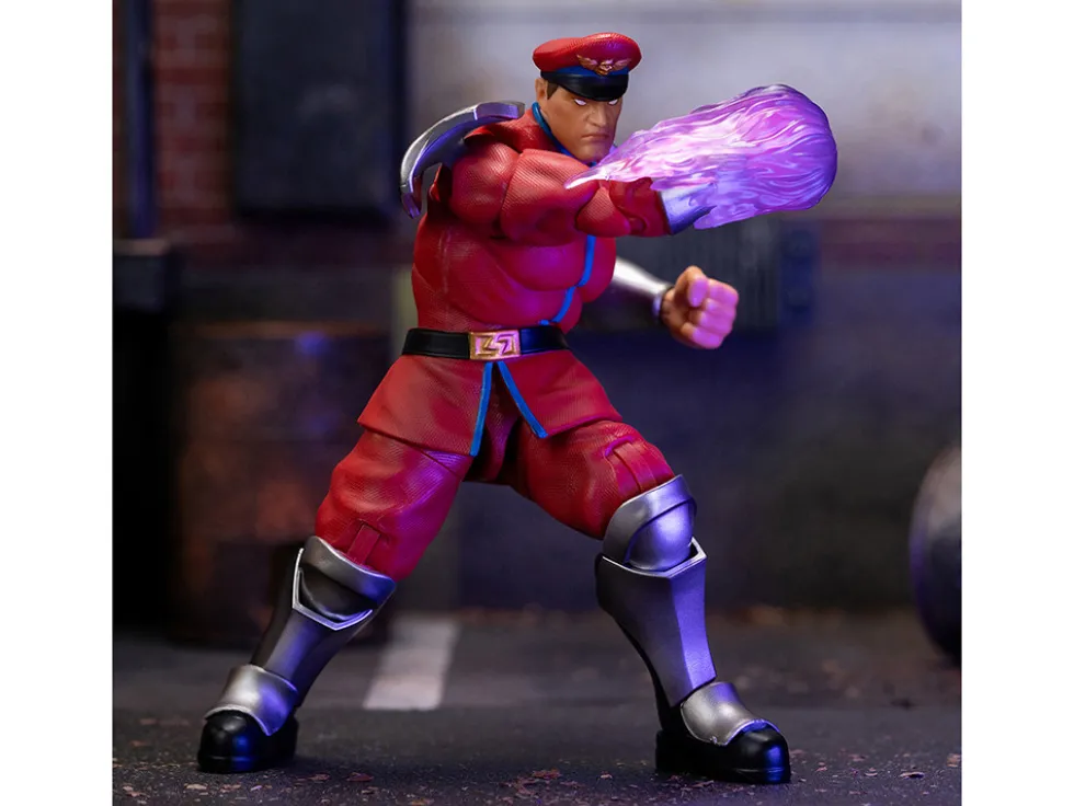 M. Bison 6" Moveable Figure with Accessories and Alternate Head and Hands "Ultra Street Fighter II: The Final Challengers" (2017) Video Game Model by Jada