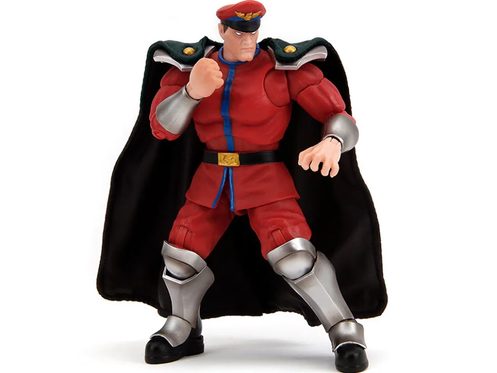 M. Bison 6" Moveable Figure with Accessories and Alternate Head and Hands "Ultra Street Fighter II: The Final Challengers" (2017) Video Game Model by Jada