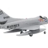 McDonnell Douglas A 4C Skyhawk Attack Aircraft US Navy 1/72 Diecast Model Militaria Die Cast 27291-56