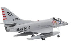 McDonnell Douglas A 4C Skyhawk Attack Aircraft US Navy 1/72 Diecast Model Militaria Die Cast 27291-56