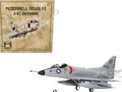 McDonnell Douglas A 4C Skyhawk Attack Aircraft US Navy 1/72 Diecast Model Militaria Die Cast 27291-56