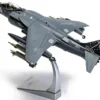 McDonnell Douglas AV-8B Harrier II Plus Aircraft "165001/01, VMA-214 Black Sheep, MCAS Yuma" (2019) United States Marine Corps "The Aviation Archive" Series 1/48 Diecast Model by Corgi