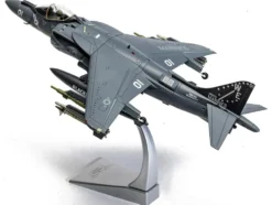 McDonnell Douglas AV-8B Harrier II Plus Aircraft "165001/01, VMA-214 Black Sheep, MCAS Yuma" (2019) United States Marine Corps "The Aviation Archive" Series 1/48 Diecast Model by Corgi