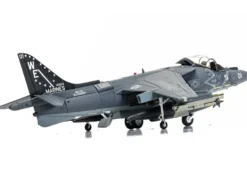 McDonnell Douglas AV-8B Harrier II Plus Aircraft "165001/01, VMA-214 Black Sheep, MCAS Yuma" (2019) United States Marine Corps "The Aviation Archive" Series 1/48 Diecast Model by Corgi