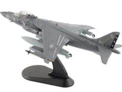 McDonnell Douglas AV-8B Plus Harrier II Aircraft "165357, VMA-231 Ace of Spades, Operation Inherent Resolve, USCENTCOM" (2017) United States Marine Corps "Air Power Series" 1/72 Diecast Model by Hobby Master