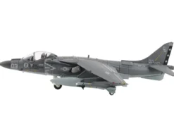 McDonnell Douglas AV-8B Plus Harrier II Aircraft "165357, VMA-231 Ace of Spades, Operation Inherent Resolve, USCENTCOM" (2017) United States Marine Corps "Air Power Series" 1/72 Diecast Model by Hobby Master