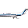 McDonnell Douglas DC-9-14 Commercial Aircraft "Eastern Air Lines" (N8901E) White with Blue Stripes 1/400 Diecast Model Airplane by V1:400