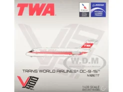 McDonnell Douglas DC-9-15 Commercial Aircraft