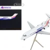 McDonnell Douglas DC 9 15F Commercial Aircraft Ameristar Air Cargo White with Blue and Red Stripes Gemini 200 Series 1/200 Diecast Model Airplane GeminiJets G2AJI1147