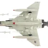 McDonnell Douglas EF-4C Wild Weasel Fighter-Bomber Aircraft "64-0840, 67th TFS, Korat RTAFB, Super Cocks Swiss Samilar" (1971) United States Air Force "Air Power Series" 1/72 Diecast Model by Hobby Master