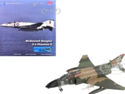 McDonnell Douglas EF-4C Wild Weasel Fighter-Bomber Aircraft 