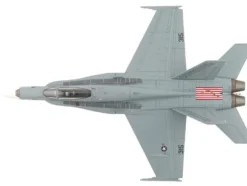 McDonnell Douglas F/A-18C Hornet Aircraft "VFA-15 Retro TAC Demo Jet, VFA-106 Gladiators" (2017) United States Navy "Air Power Series" 1/72 Diecast Model by Hobby Master