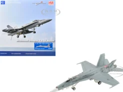 McDonnell Douglas F/A-18C Hornet Aircraft "VFA-15 Retro TAC Demo Jet, VFA-106 Gladiators" (2017) United States Navy "Air Power Series" 1/72 Diecast Model by Hobby Master