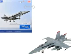 McDonnell Douglas F/A-18C Hornet Aircraft "VMFA-232, Red Devils" (2014) United States Marine Corps "Air Power Series" 1/72 Diecast Model by Hobby Master
