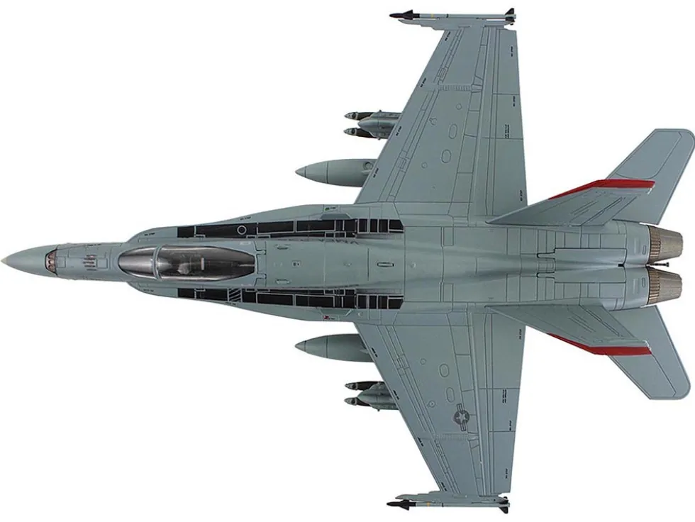 McDonnell Douglas F/A-18C Hornet Aircraft "VMFA-232, Red Devils" (2014) United States Marine Corps "Air Power Series" 1/72 Diecast Model by Hobby Master