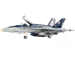 McDonnell Douglas F/A-18C Hornet Aircraft "VFA-34 Blue Blasters, USS Carl Vinson, Last Cruise" (2018) United States Navy 1/72 Diecast Model by JC Wings