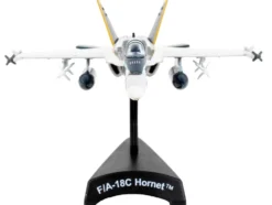 McDonnell Douglas F A 18C Hornet Fighter Aircraft VFA 83 Rampagers United States Navy 1/150 Diecast Model Airplane Postage Stamp PS5338-4