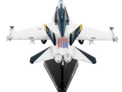 McDonnell Douglas F A 18C Hornet Fighter Aircraft VFA 83 Rampagers United States Navy 1/150 Diecast Model Airplane Postage Stamp PS5338-4