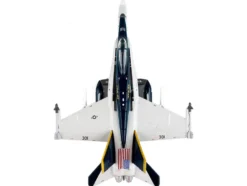 McDonnell Douglas F A 18C Hornet Fighter Aircraft VFA 83 Rampagers United States Navy 1/150 Diecast Model Airplane Postage Stamp PS5338-4