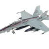 McDonnell Douglas F/A-18D Hornet Aircraft "164874, US Marines 250 Years, VMFA-112 Cowboys" (2025) United States Marines "Air Power Series" 1/72 Diecast Model by Hobby Master