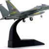 McDonnell Douglas F-15A Eagle Aircraft "Spittin Kittens, 5th Fighter-Interceptor Squadron, Tactical Air Command, Minot AFB" (1985) United States Air Force 1/100 Diecast Model Airplane