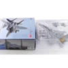 McDonnell Douglas F-15A Eagle Fighter Aircraft "NATO Tiger Meet, 36th TFW, 53rd TFS, Bitburg AFB," (1981) United States Air Force "Air Power Series" 1/72 Diecast Model by Hobby Master